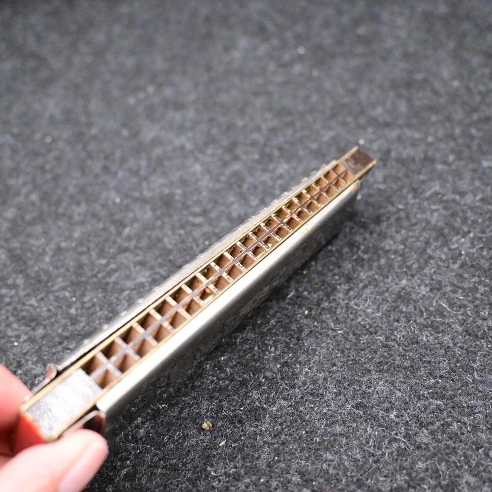 Harmonica a bocca Hohner orchester WITH BOX