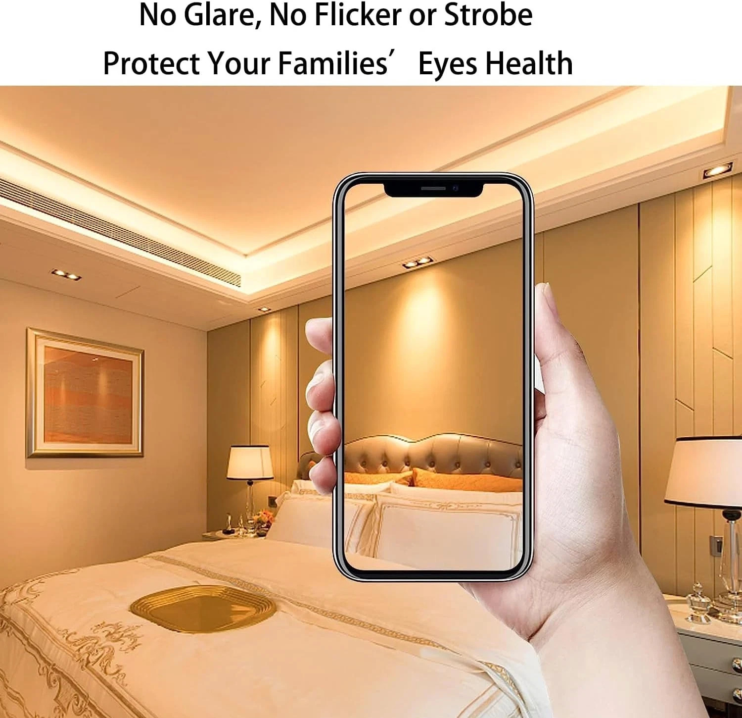 Vinaco PAR38 100W Flood Llight Bulbs, 4 Pack Short Neck PAR38 Halog Flood Ligh