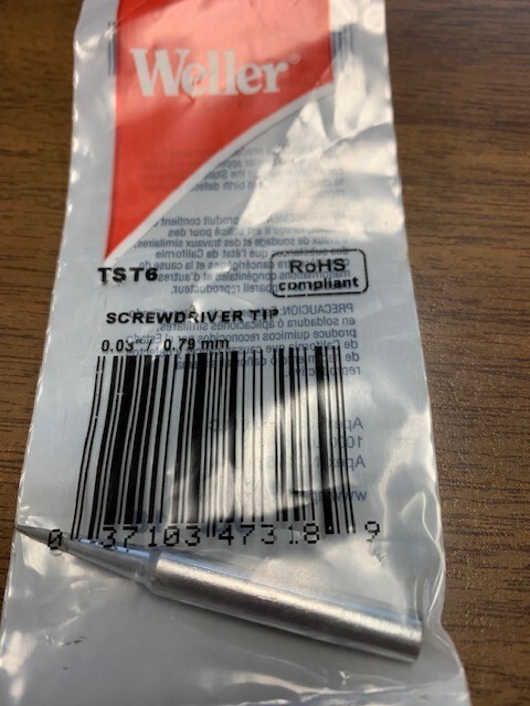 TST6 WELLER TIP