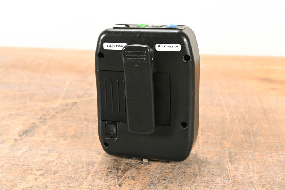 RTS TR-240 2.4 GHz Wireless Intercom Beltpack CG01DEV