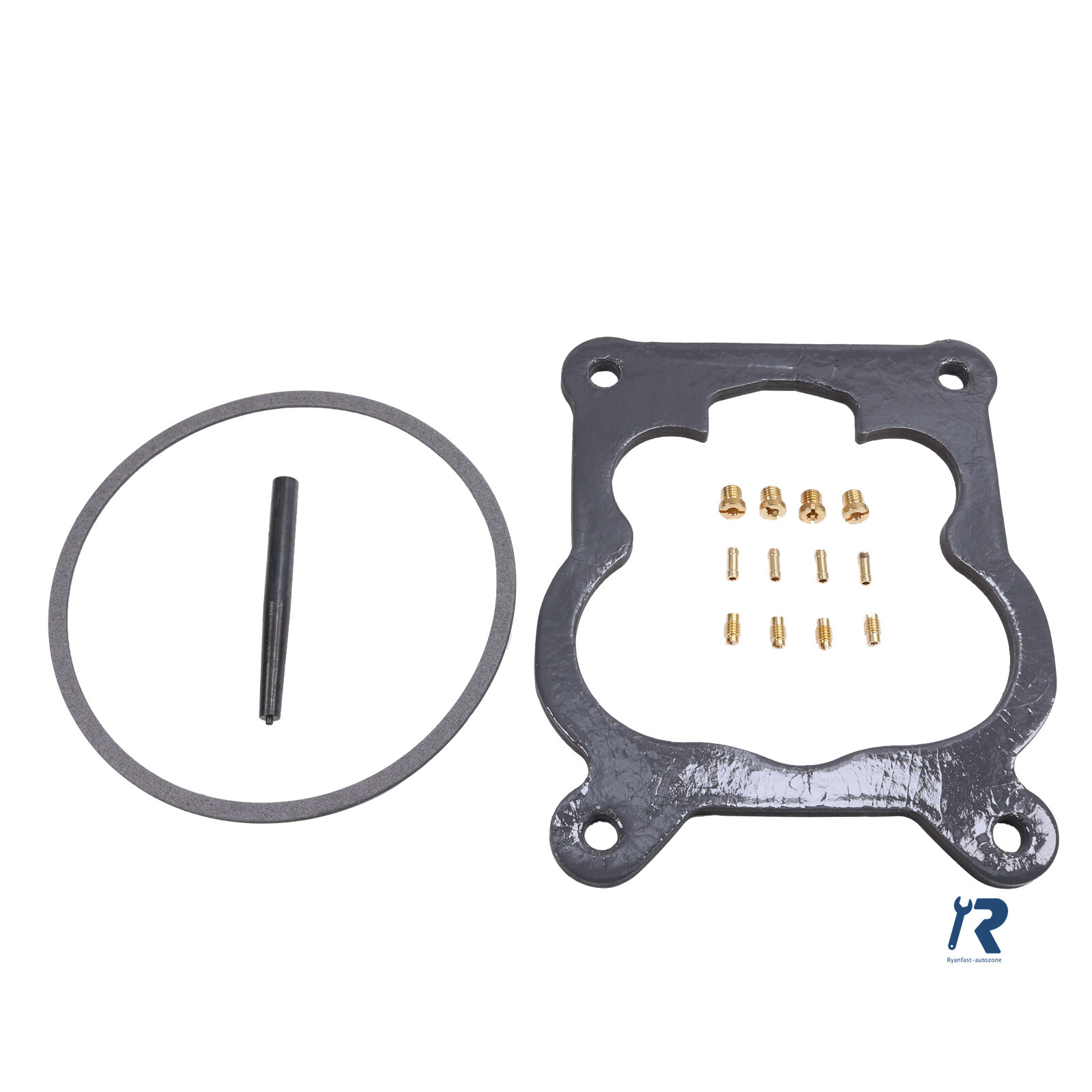 Carburetor For Rochester Quadrajet 4 Bbl Engines 650 Cfm Electric Choke 305-350