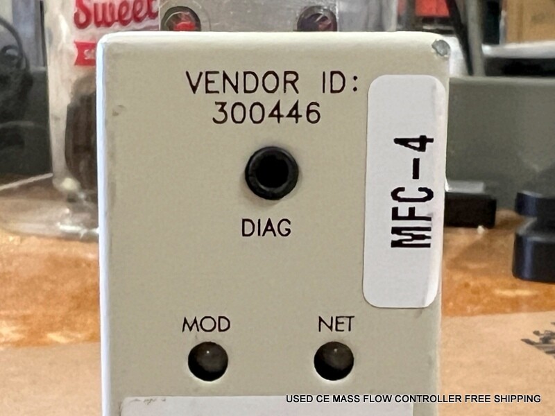 USED CE MASS FLOW CONTROLLER FREE SHIPPING