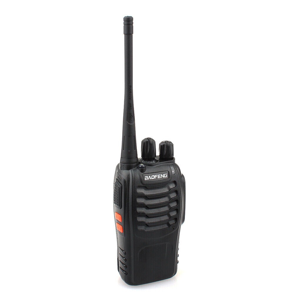 Baofeng Pofung BF-888s UHF 400-470MHz ABS Two-way Ham Radio Walkie Talkies 1pc