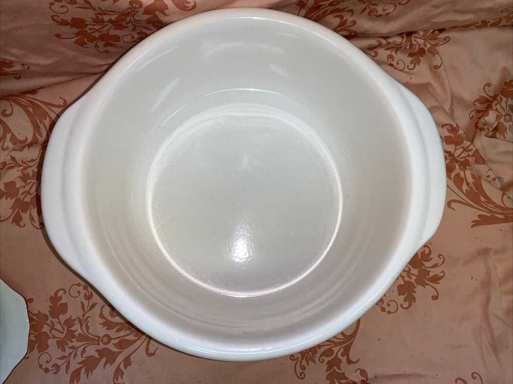 Corelle Coordinates Serving Bowl Casserole Chutney Fruit 2 1/2 Quart Stoneware