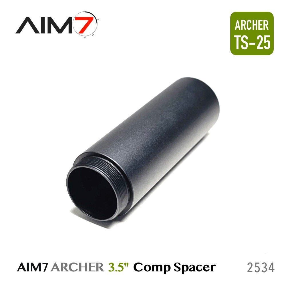 AIM7 TS-35 ARCHER Modular Comp SPACER  3.5"