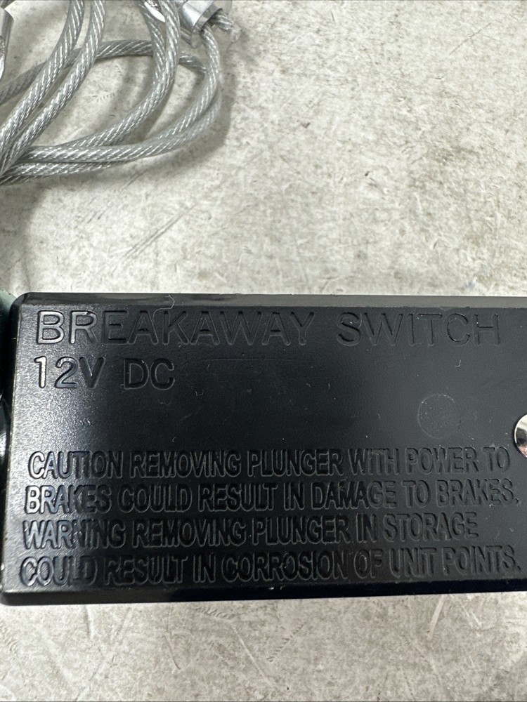 CURT Universal Nylon Breakaway Switch 52010 For Trailers