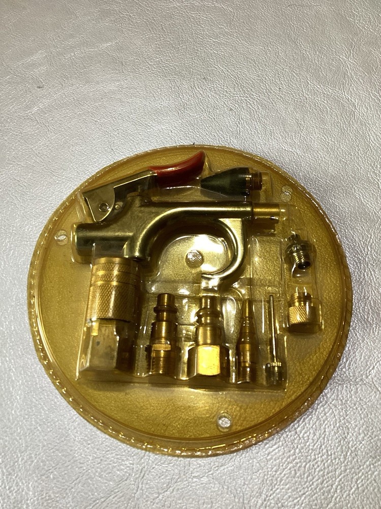 Pneumatic Air Tool Accessory Kit NOS