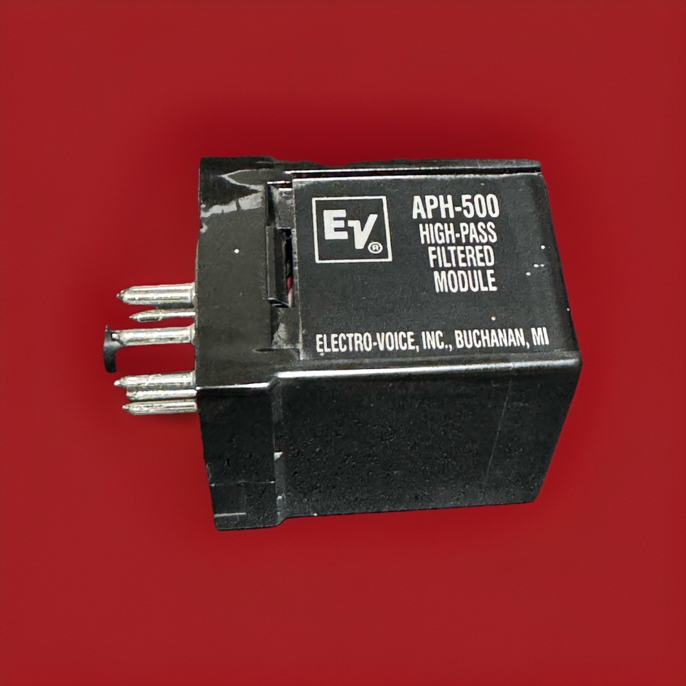 Electro-Voice EV OCTAL CROSSOVER / APH 500 / 500 Hz High PASS MODULE
