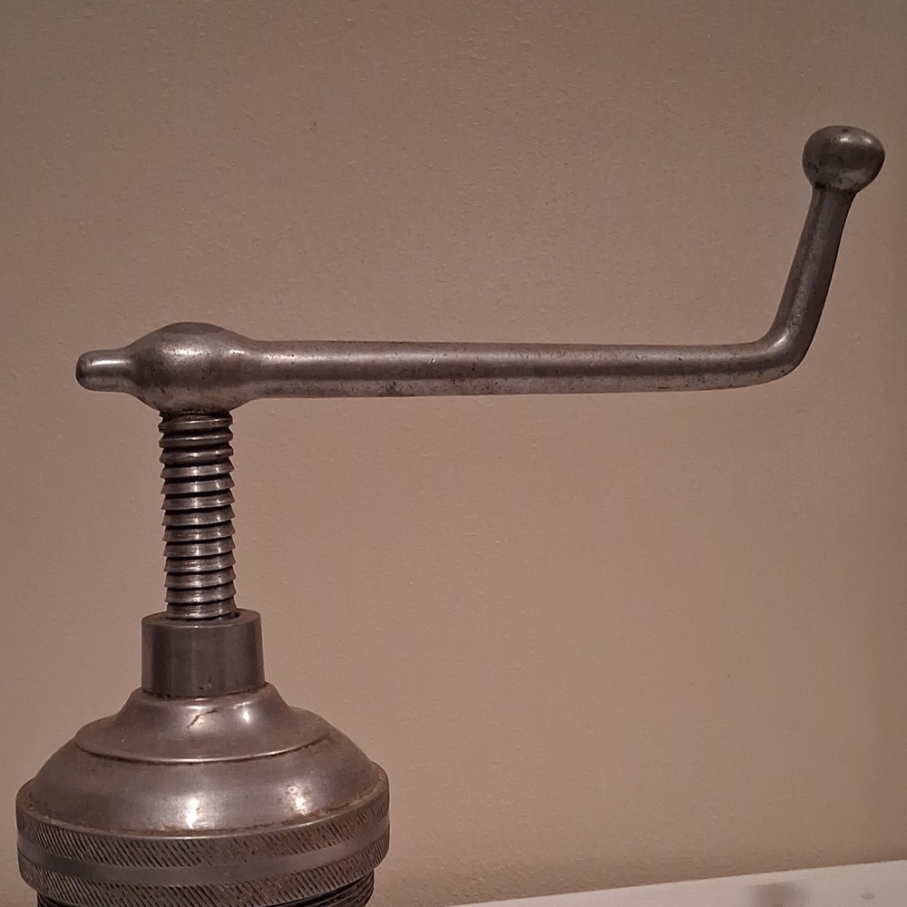 पराग 2 Metal Cookie Press Set Silver with 6 Disks