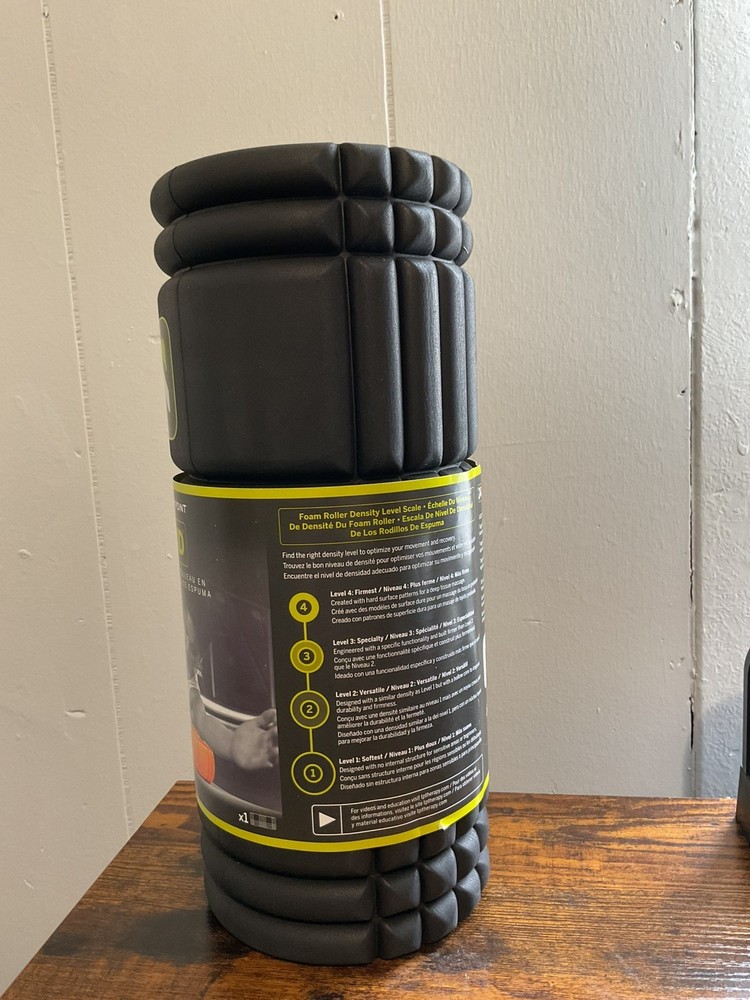 Trigger Point Performance TPT-GRDBW The Grid Black Foam Roller - Black