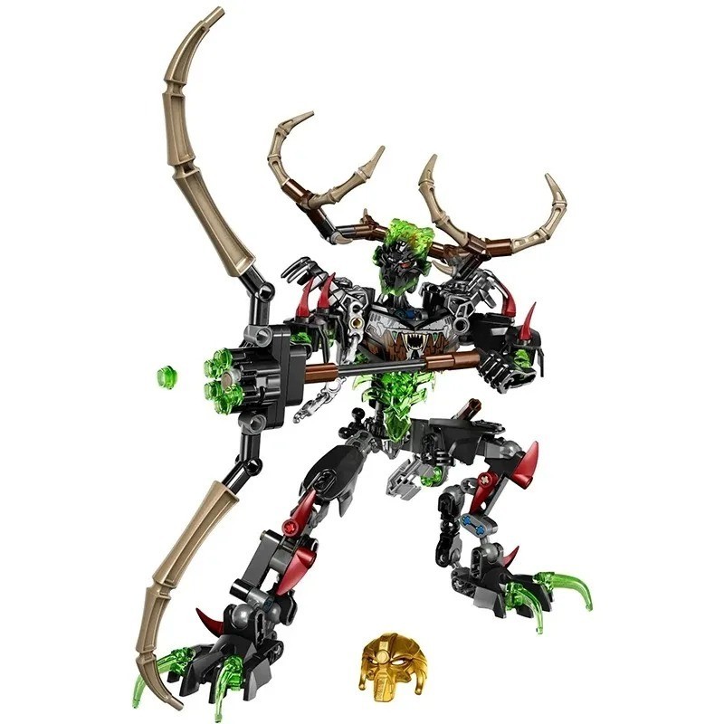 Robot Warrior Bionic Soldiers Building Blocks Figures Umarak Destroyer Quake