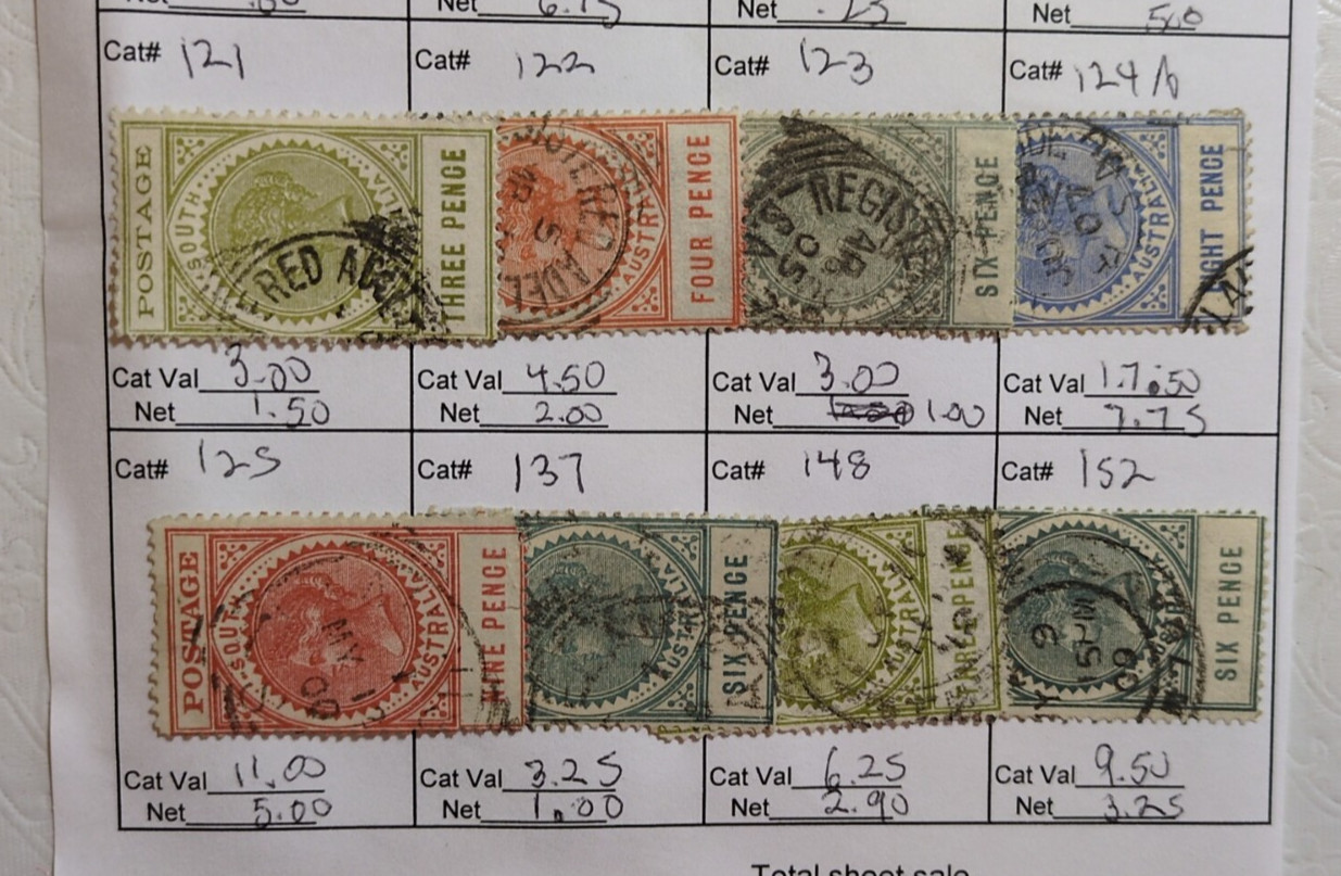 APC W4820 South Australia about $100 scv all identified on circuit sheet