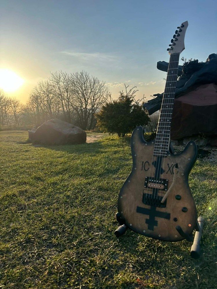 Handcrafted Electric Guitar