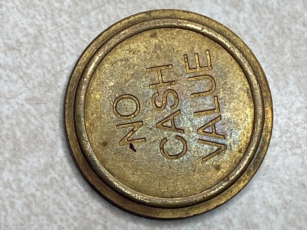 Golf Golf Ball Marker Token T8419