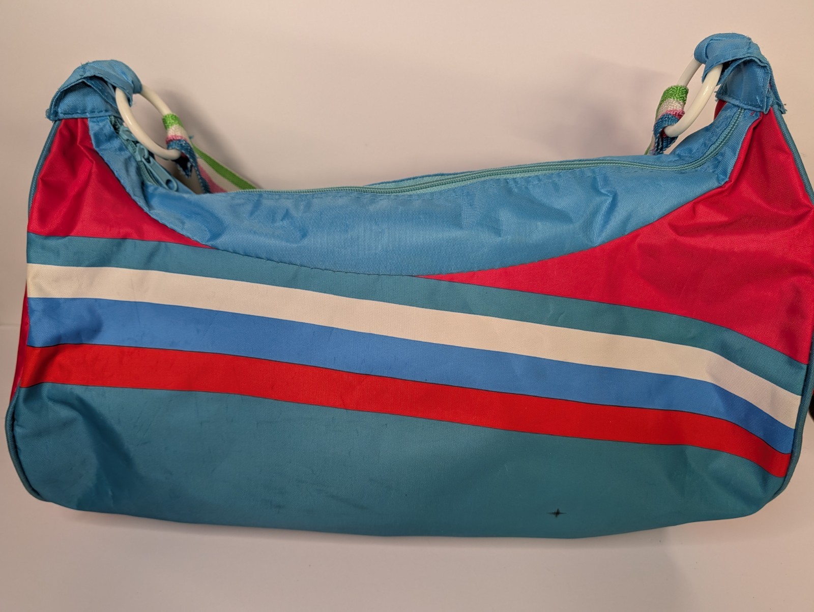 2006 Disney High School Musical Duffle Bag Carry All Tote With Shoulder Strap