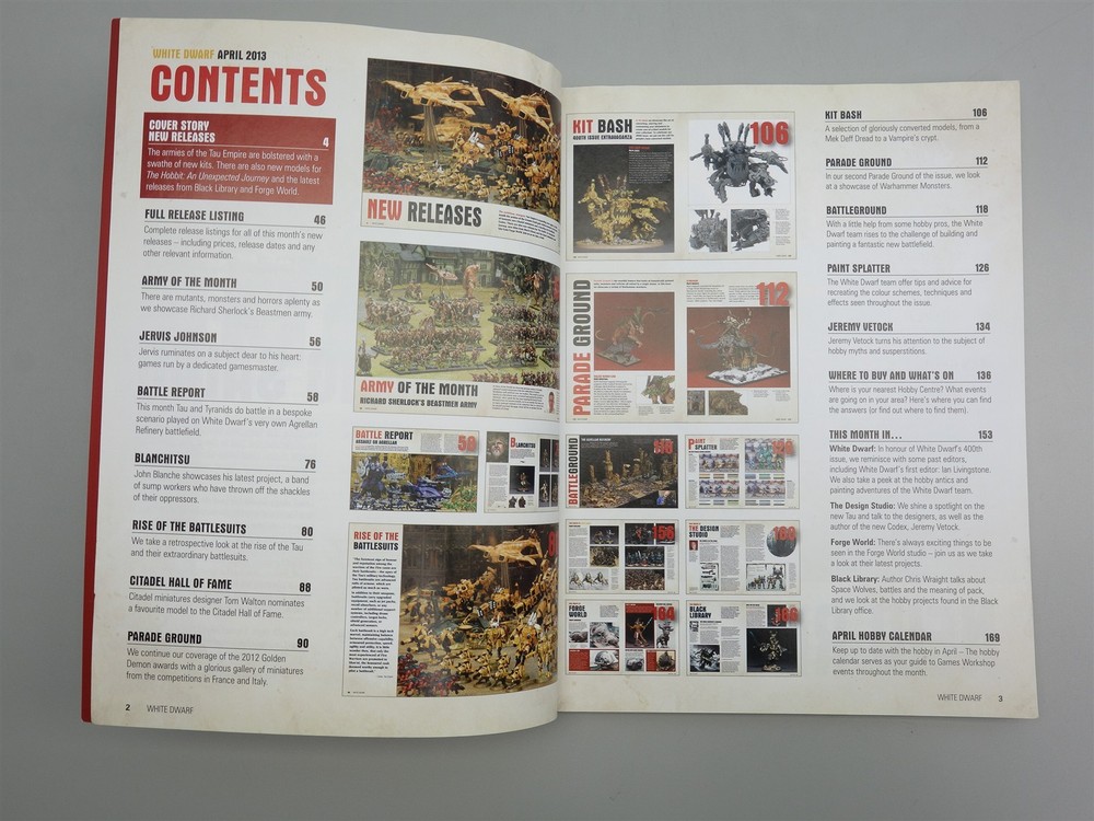 White Dwarf: Issue 400 April 2013 (Games Workshop)