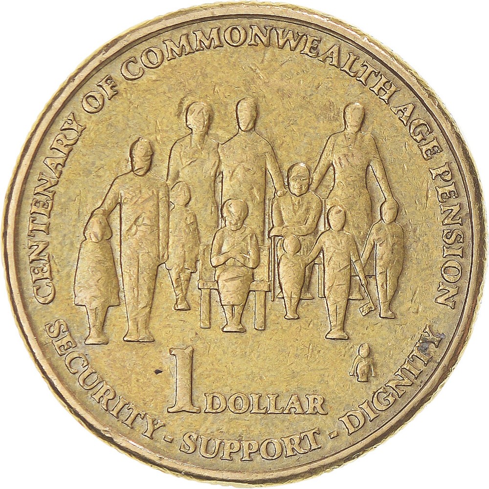 [#1357545] Coin, Australia, Dollar, 2009