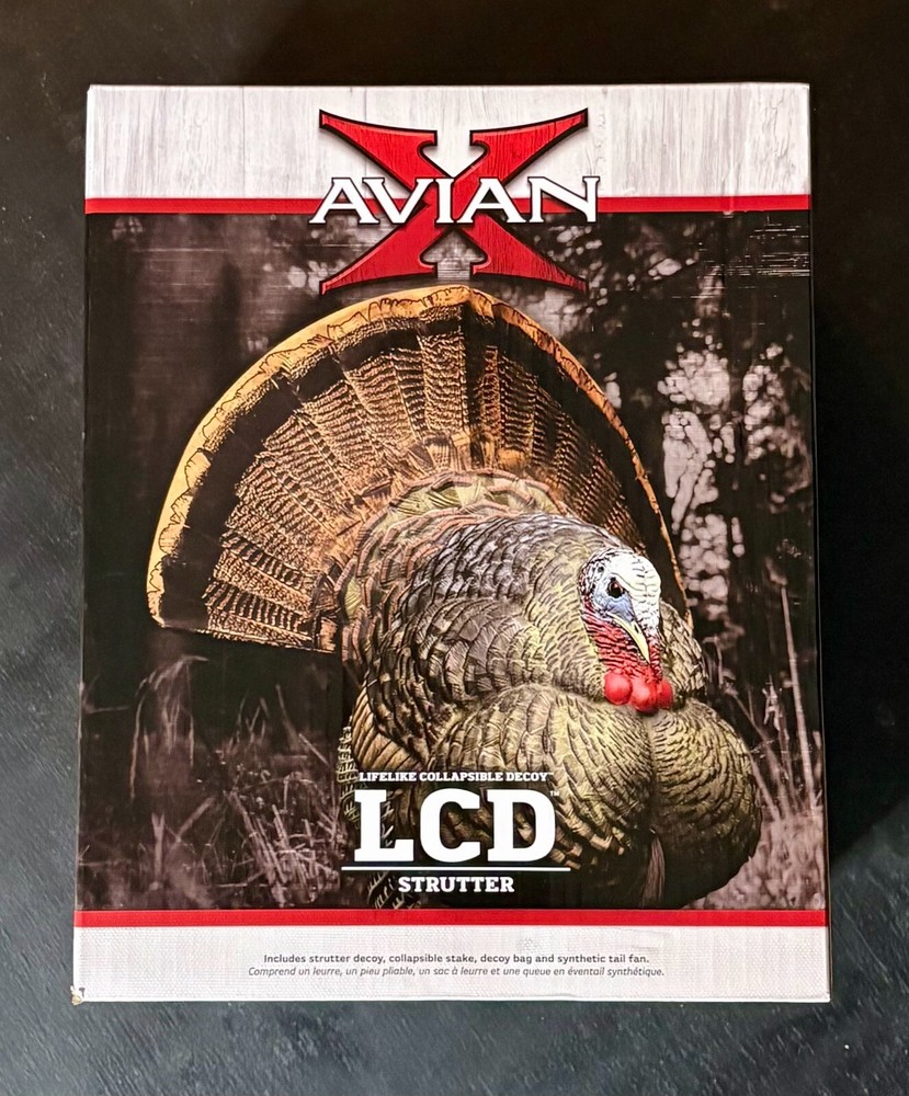 Avian X LCD Stutter Turkey Hunting Decoy New