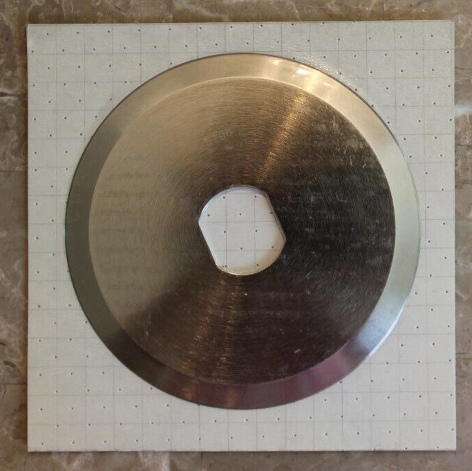 Box of 25 Cozzini Primedge Circular Poultry Blades Knives PK-S509406