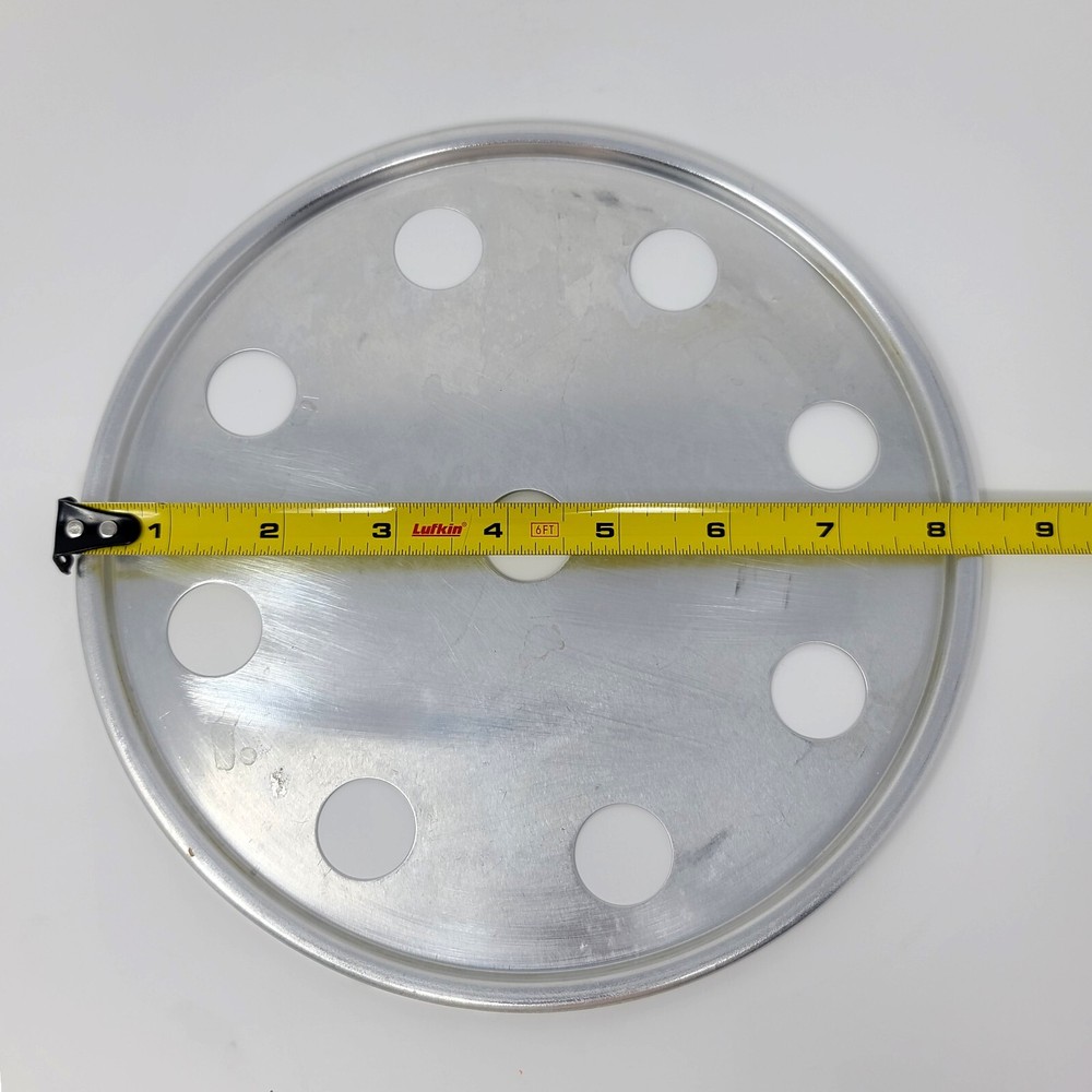 Vintage Steaming Insert for 8 inch Pan Steamer Rack Tray