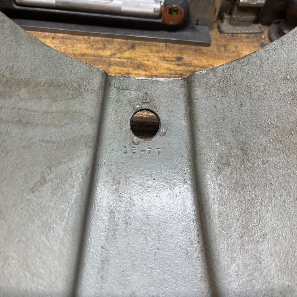 Atlas Clausing 18" Drill Front Upper / Top Belt Guard