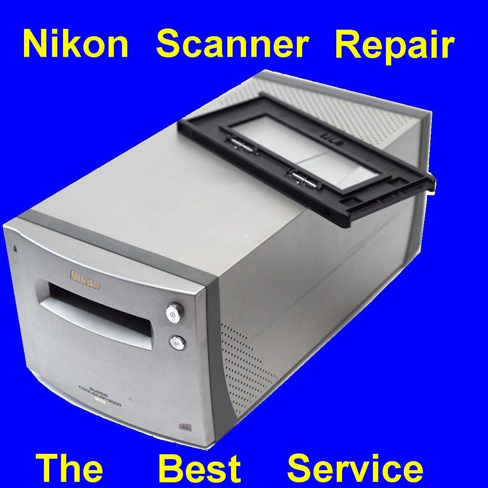 Nikon Coolscan 8000 9000 Repair