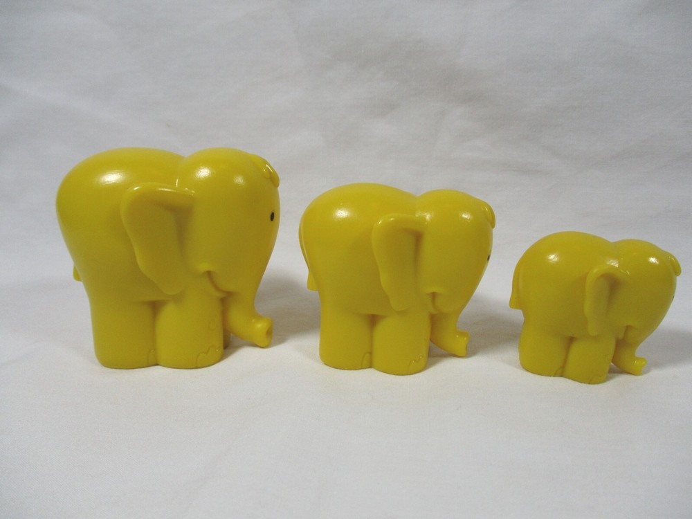 Lakeshore Math Elephants Sort Count Elephants 36 Pieces Replacement Pieces