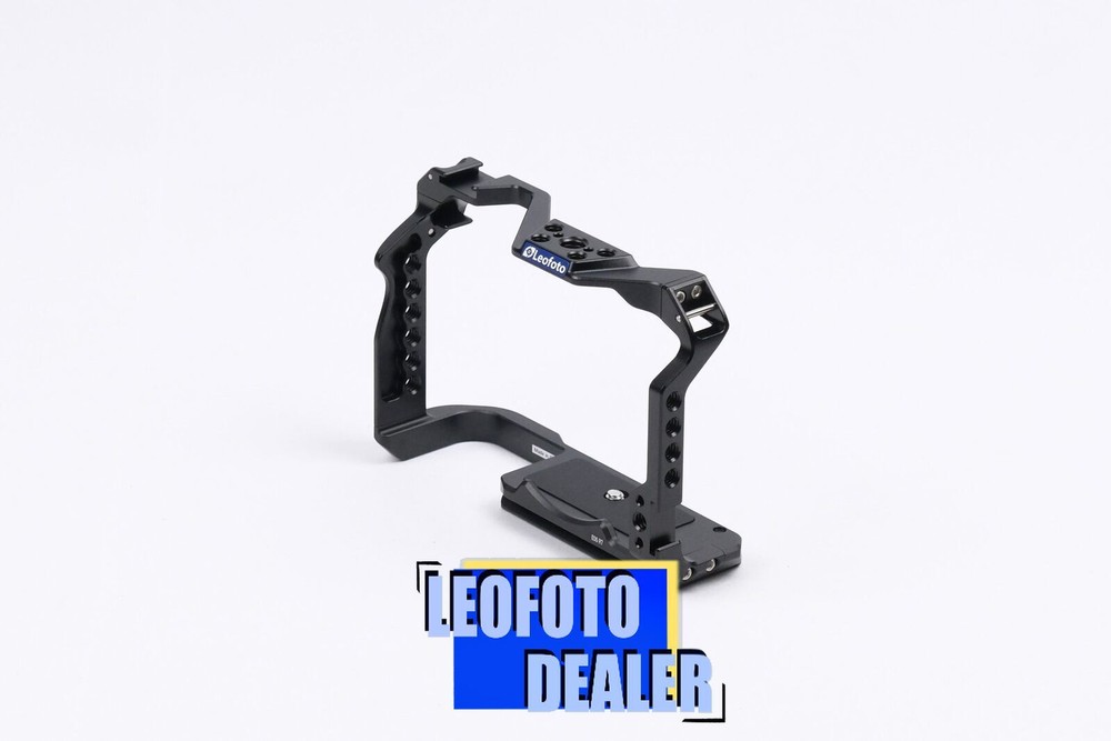 Leofoto EOS-R7 Custom Cage for Canon EOS-R7 Camera