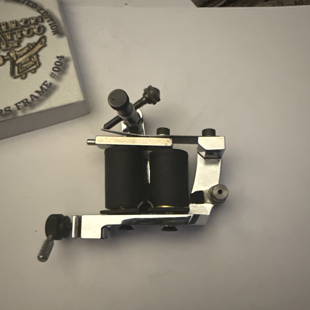 Coastal Waters Machine Frame #4 Tattoo Machine Hand Built