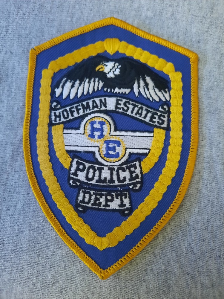 Hoffman Estates IL Police Department Patch