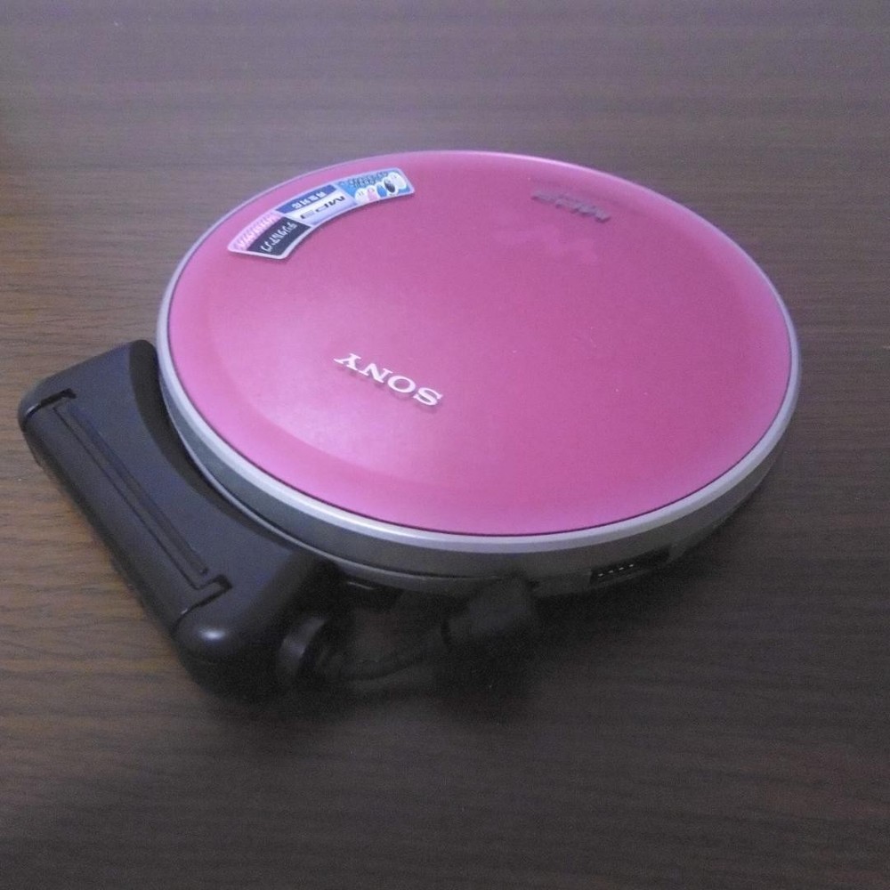 SONY CD Walkman Portable CD Player D-NE730 Operation confirmed