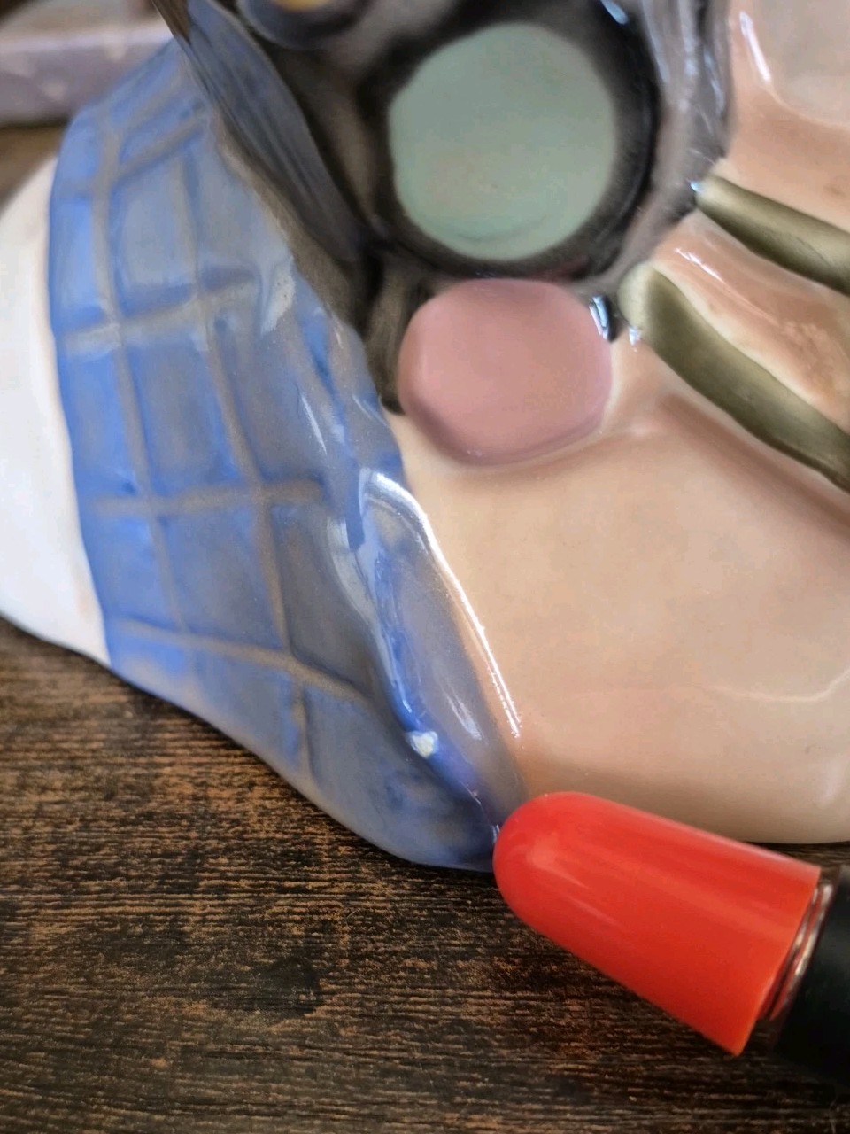 1994 Cleopatra Lady Head Vase Ltd Ed Unforgettable Women Larry Zimpleman 89/100