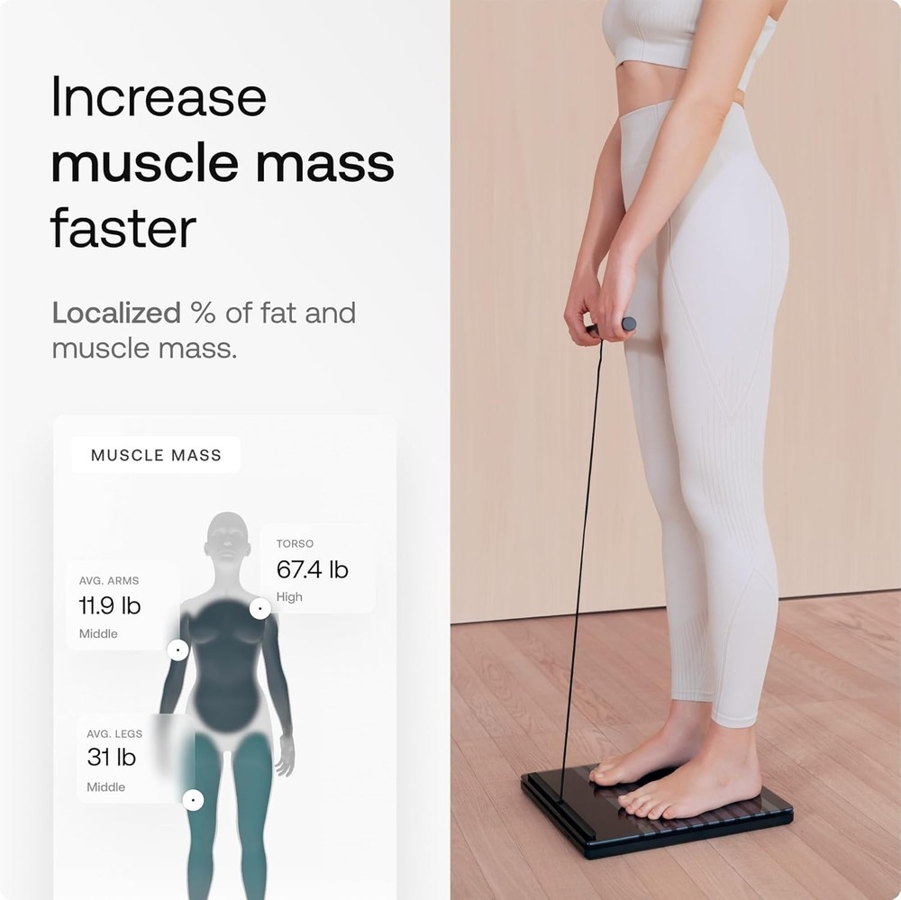 WITHINGS Smart Scale Body Scan Black