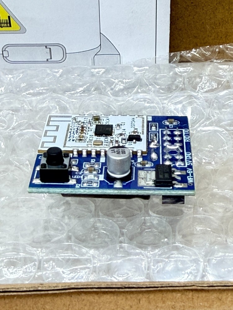 Blutezeit Circuit Board for Automatic Twoleaf Gate Opener - Open Box