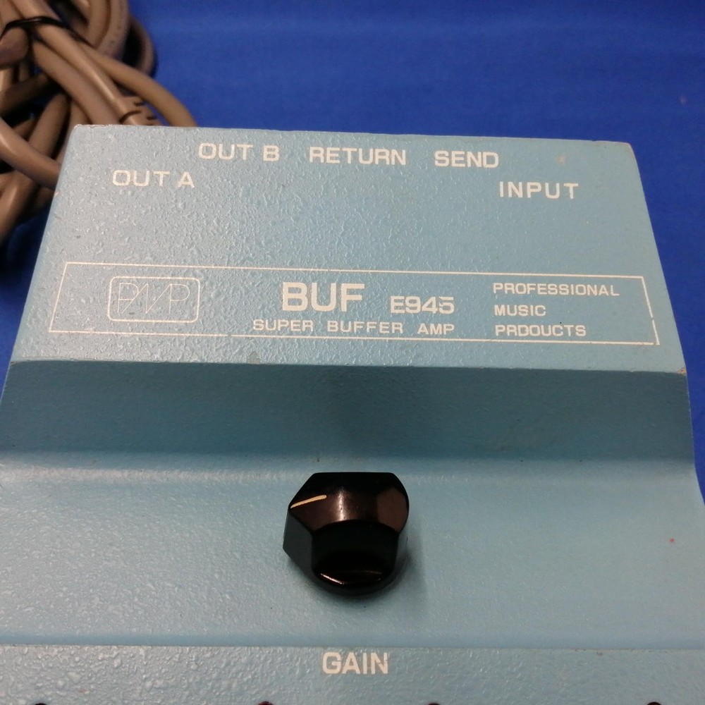 Pmg Buf E945 Effector/Buf No.nm1251