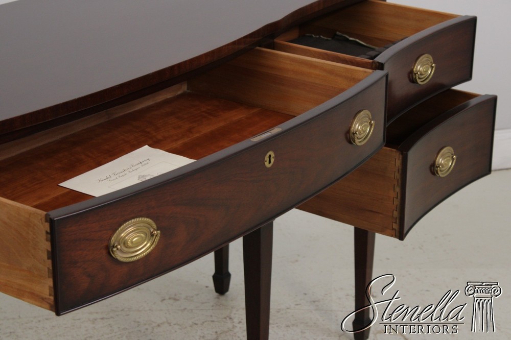 L70438: KINDEL Mahogany Hepplewhite Style Sideboard Buffet