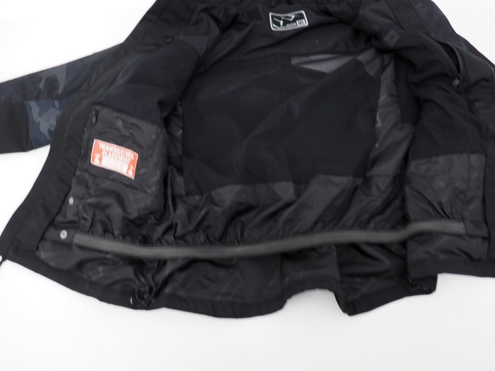 509 Evolve Men's Winter Snowmobile Jacket Size Medium Black / Snow Camo