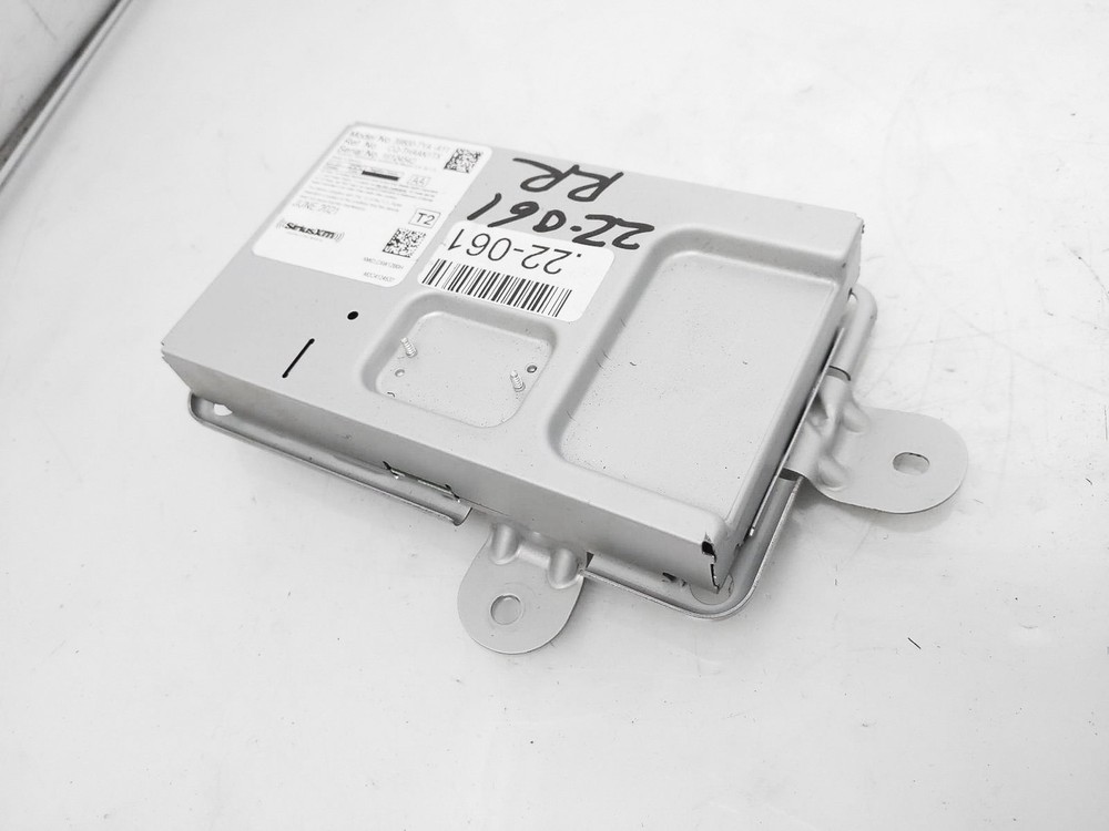 Acura Mdx 2022 Tech Pkg Xm Satellite Control Module Computer 39800-Tya-A11