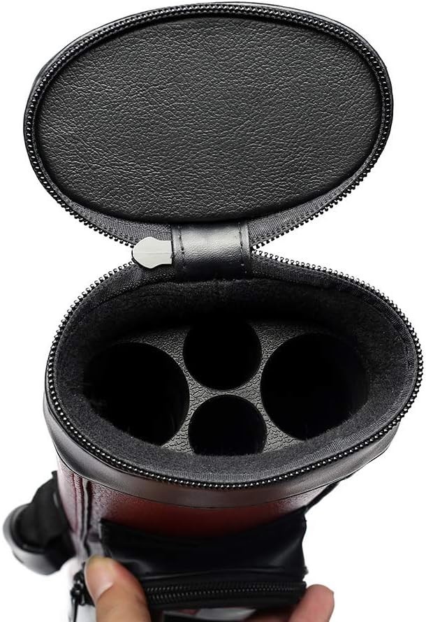 Portable 2x2 Billiards Cue Carrying Case - Scratch-Proof & Shockproof Design