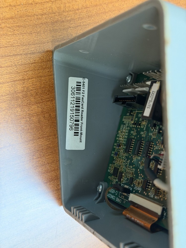 Fascard CCI F2 Card Reader in Great Condition