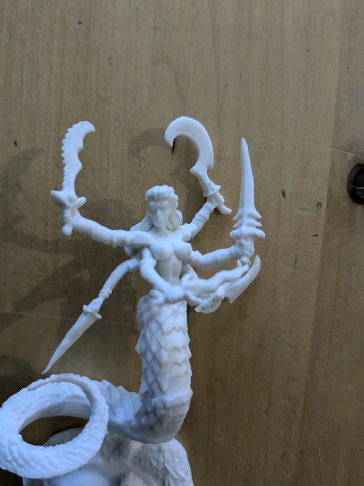 Reaper Bones Avukavali Snake Demon