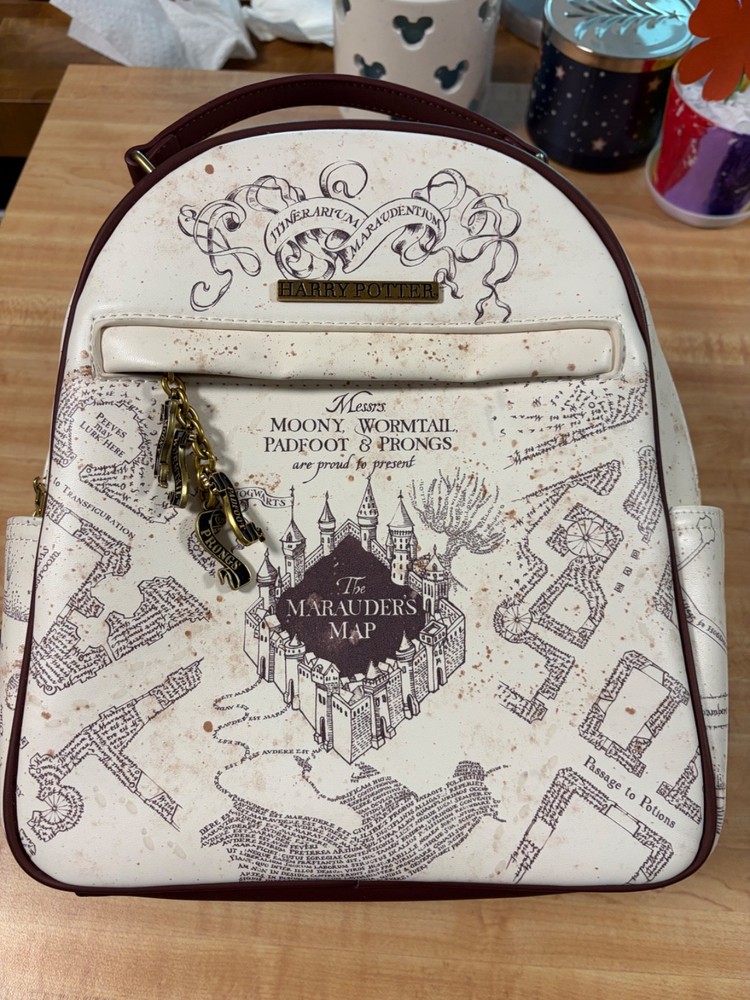 Harry Potter - The Marauder's Map - Mini Backpack