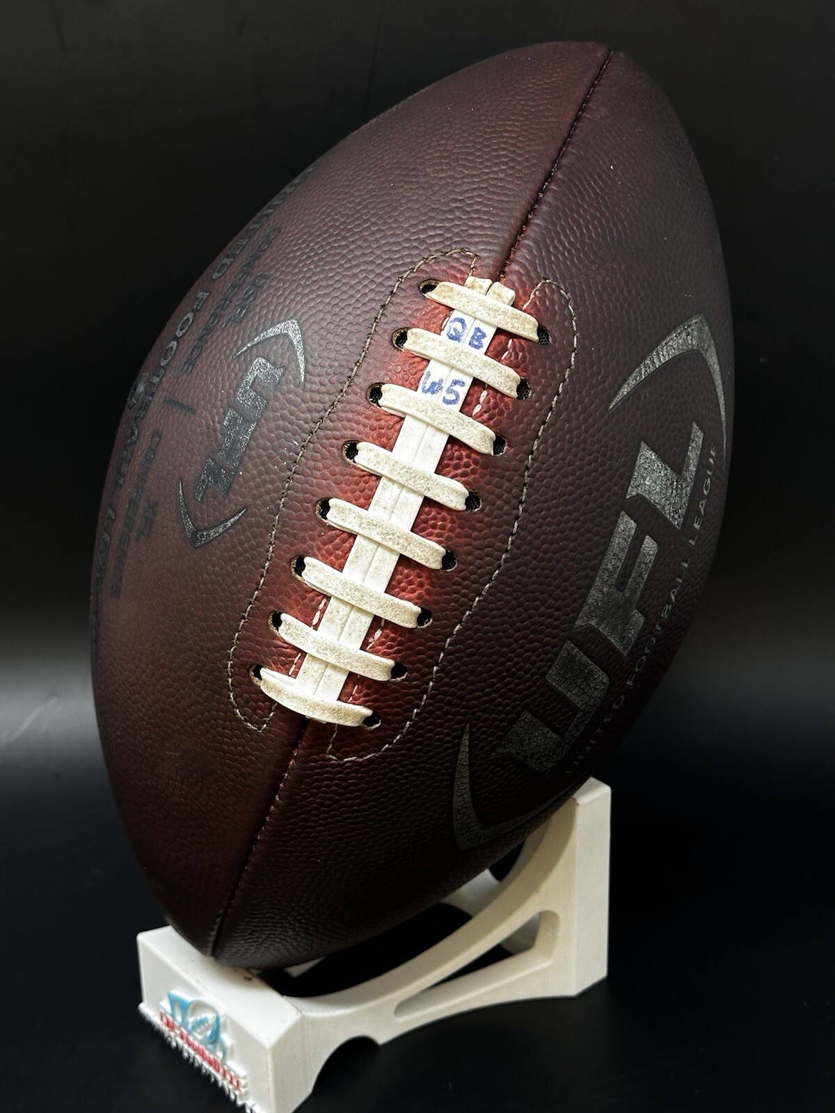 2023 DC Defenders GAME USED UFL Football - Washington - XFL