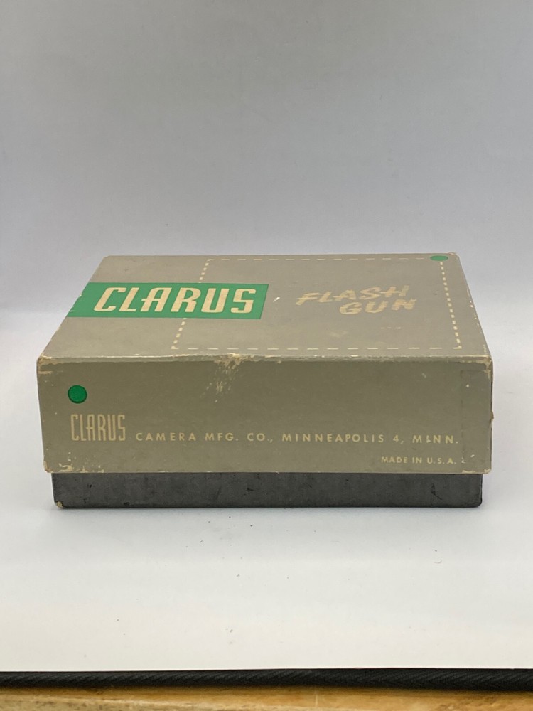 Vintage Clarus Flash Gun