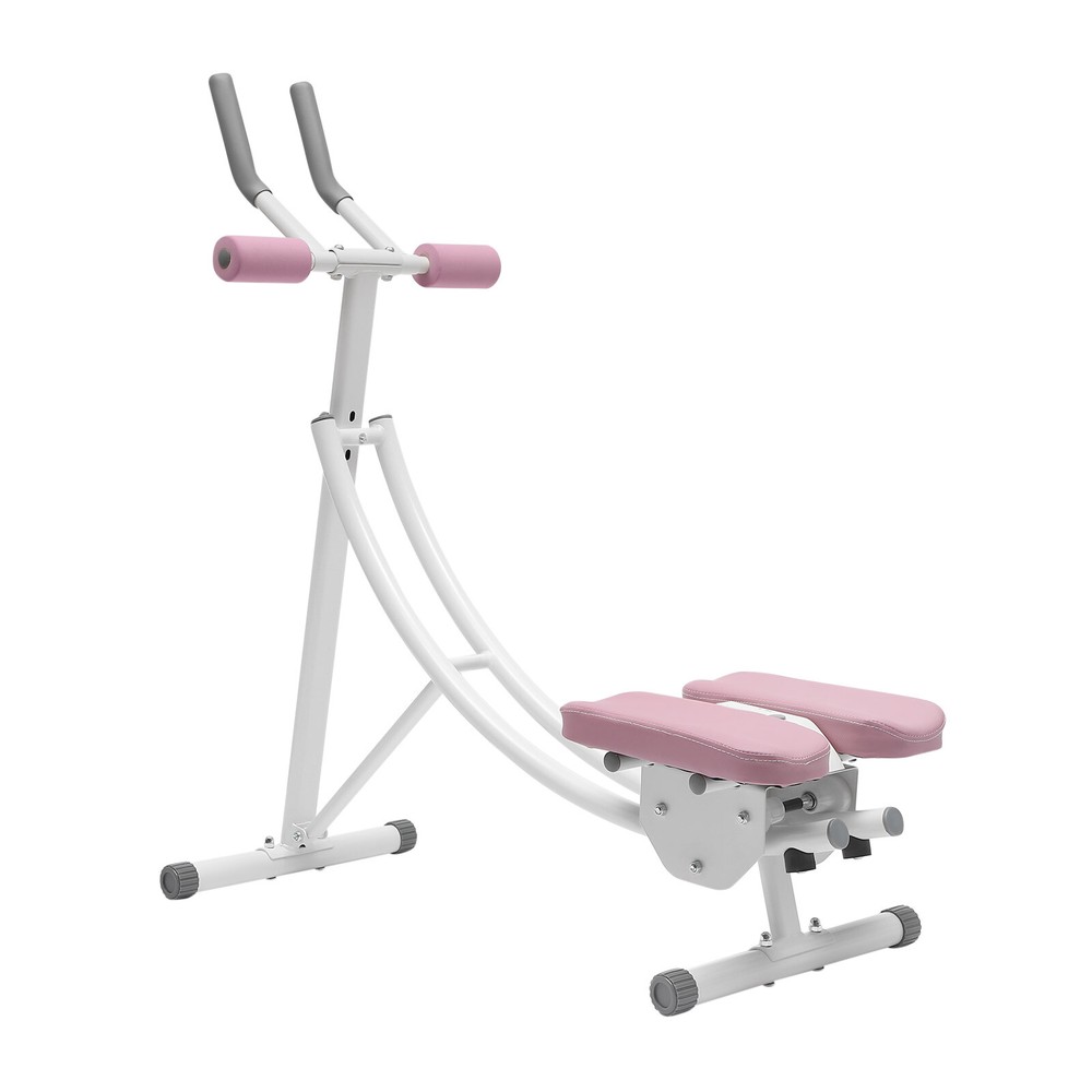 Ab Abdominal Exercise Machine Foldable Home Gym Workout Sit Up Bench Trainer