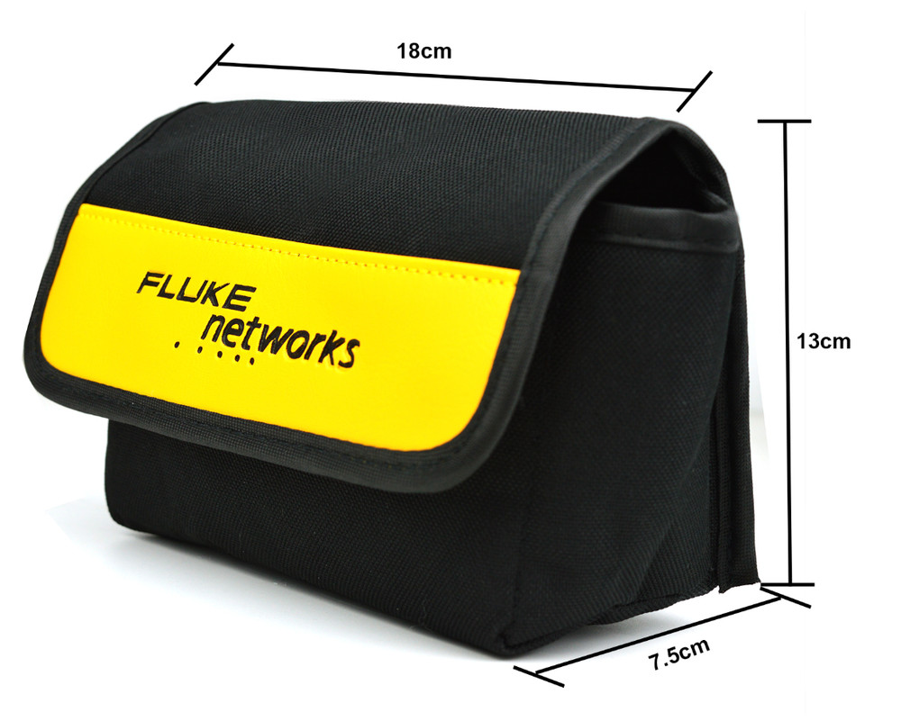 Test Lead Kit Alligator Clip Probe Plug Set + Case for FLUKE Multimeter/Tools