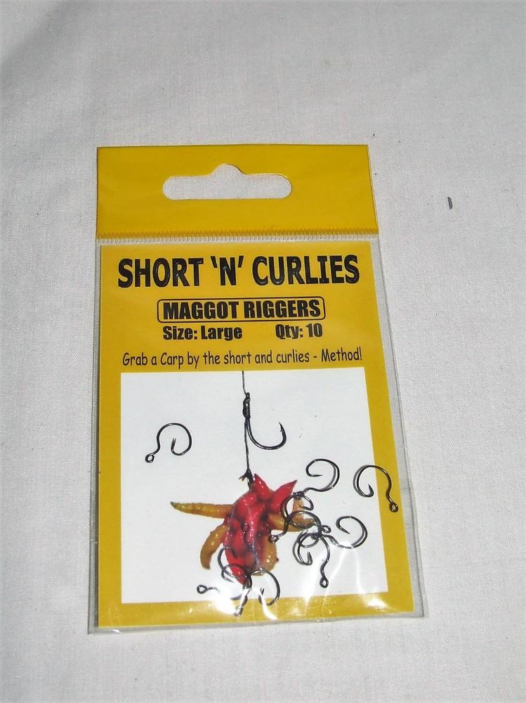 Short ' n' Curlies Maggot Riggers