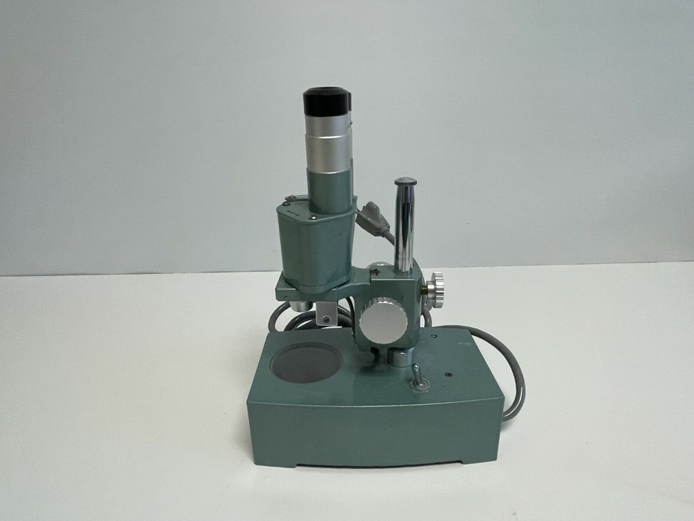 Vintage Ken-A-Vision Microscope with Eyepieces