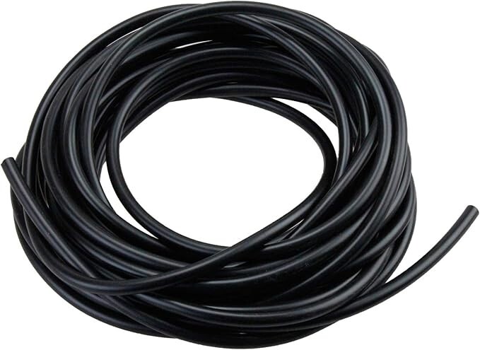 Oxygen Air Line Pump Flexible Hose Aquarium Airline Tubing for Fish Tank 25-Feet