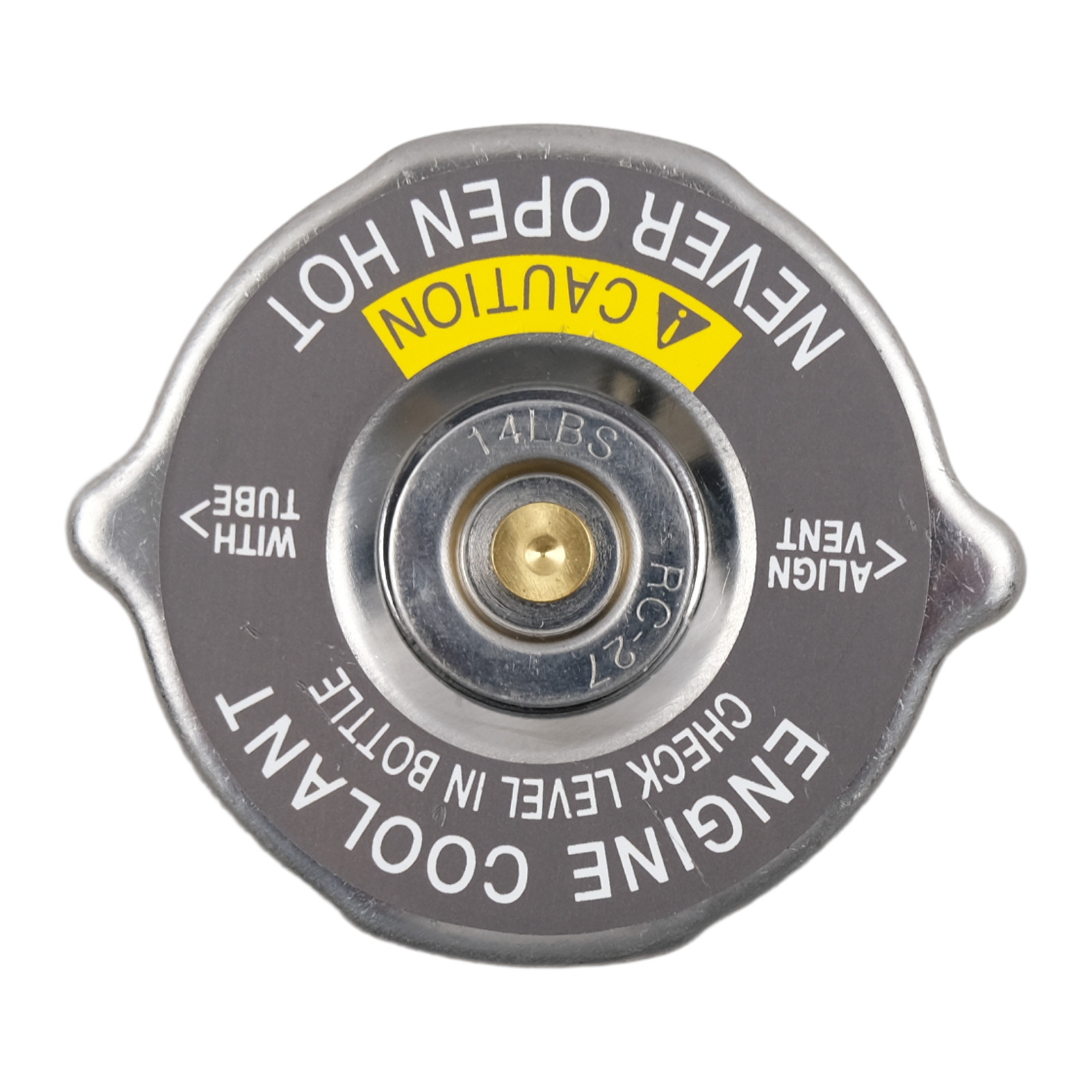 Radiator Standard Cap FOR Gates 31523 10036879 0005010015 0005010215